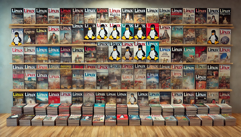 30 Jahre Linux-Magazin