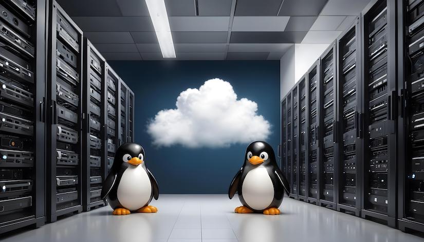 Business-Support für Open Source Anwendungen und Linux im Bereich Cloud Hosting, Sicherheit und Service