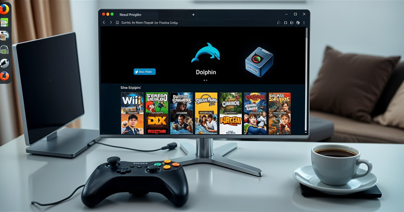 Wii und GameCube unter Linux: Dolphin Emulator als Flatpak