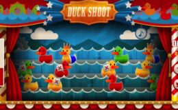 Enten schiessen in Duck Shoot