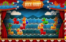 Enten schiessen in Duck Shoot