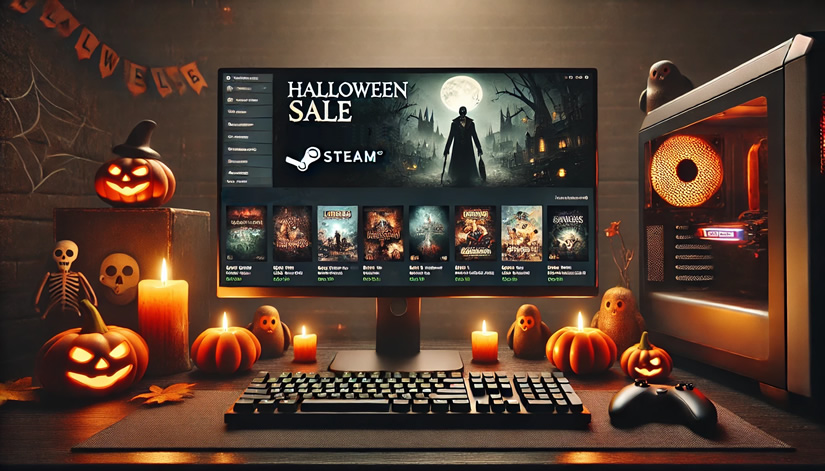 Spiele für Linux: Halloween Sale 2024 bei GOG und Steam