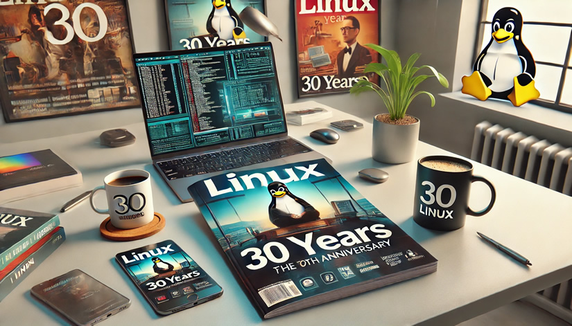 Das Linux-Magazin feiert 30. Geburtstag