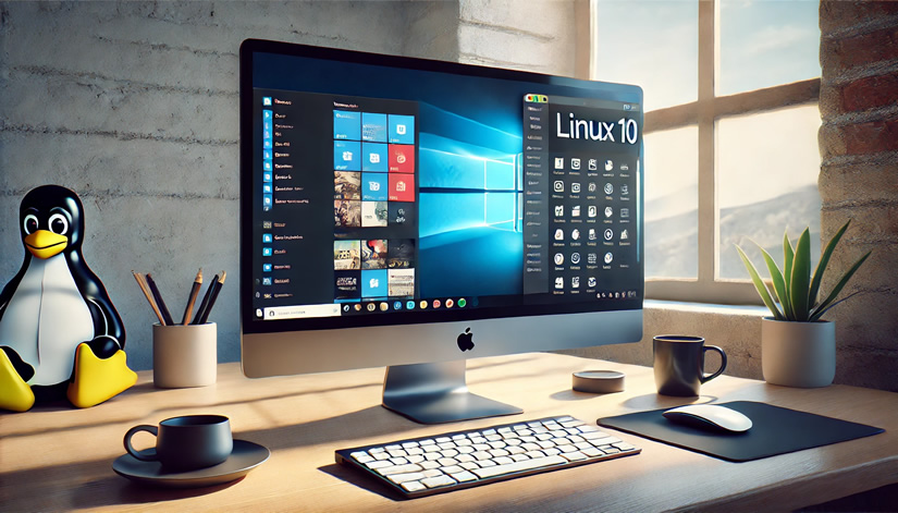 Ende des Supports: Linux als Windows 10 Alternative