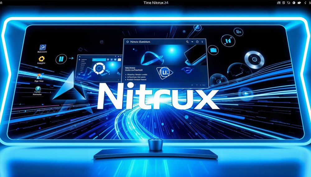 Nach Update: Schneller Systemstart und verbesserter Kernel unter Nitrux 3.8