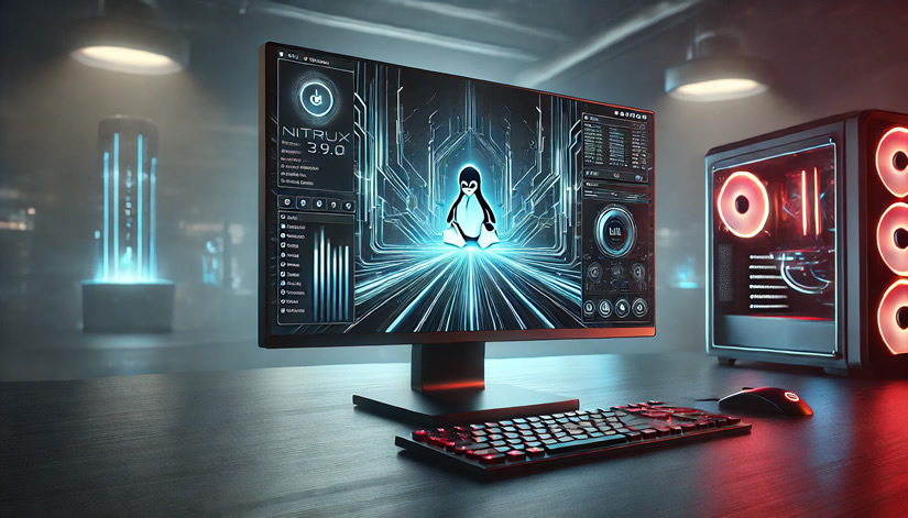 Nitrux 3.9.0: Update bringt mehr Leistung und Sicherheit