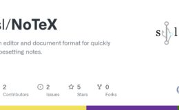 NoTex: Online Text Editor mit Exportfunktion