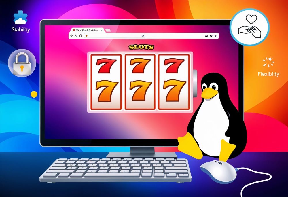 Die besten Casino-Slots für Linux: Diese Games lohnen sich wirklich