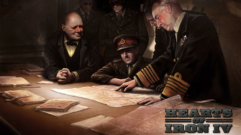 Top Strategie unter Linux: Hearts of Iron IV