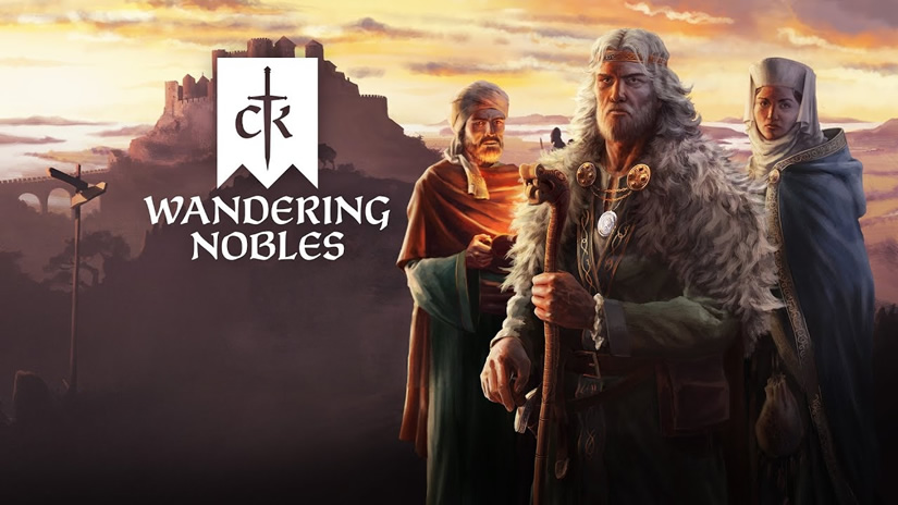 Wandering Nobles für Crusader Kings III erschienen